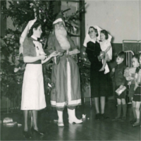 Christmas Party 1948 old Lewis Hospital